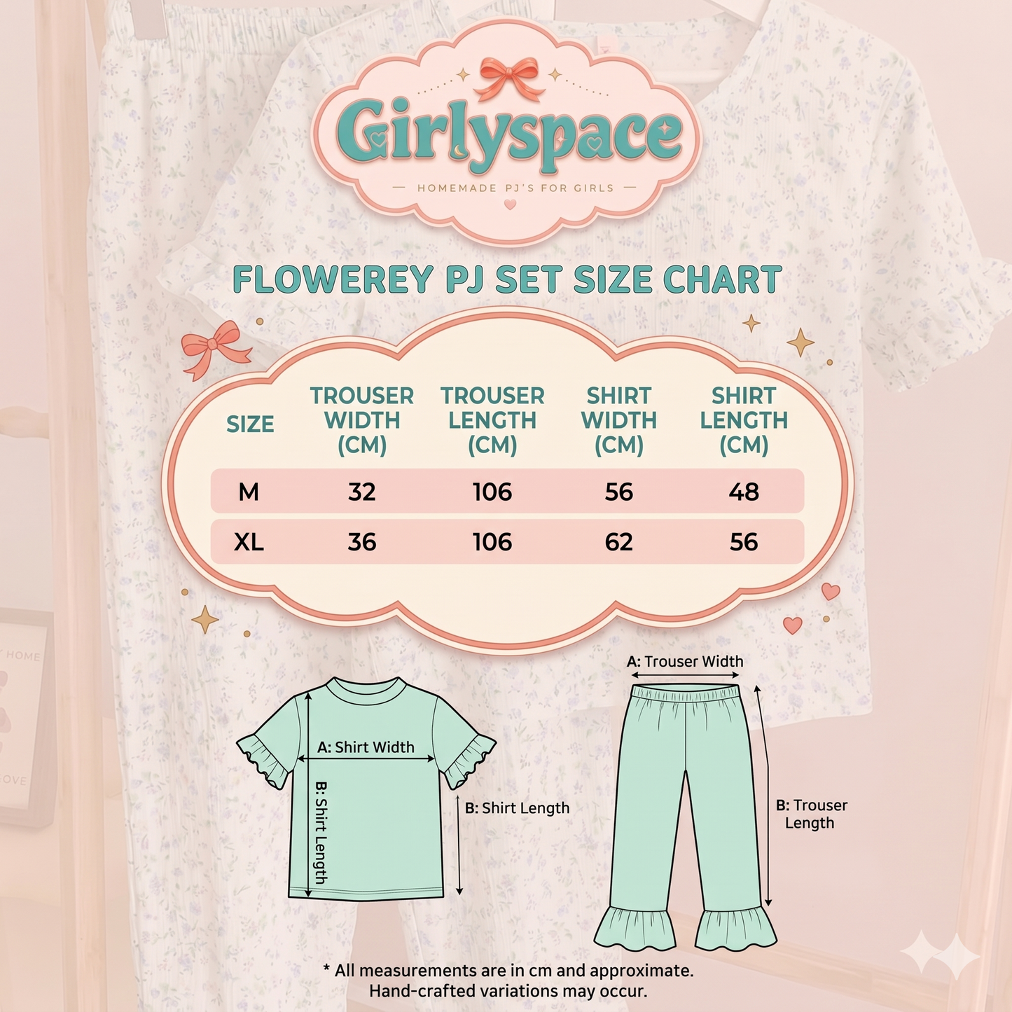 Flowery Pink
