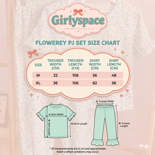 Flowery Turquoise