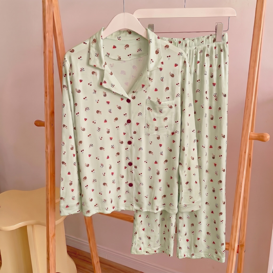Cherry Mint Green