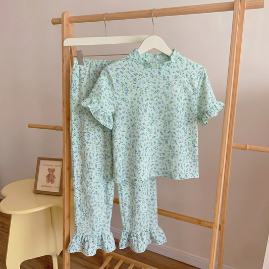 Flowery Turquoise