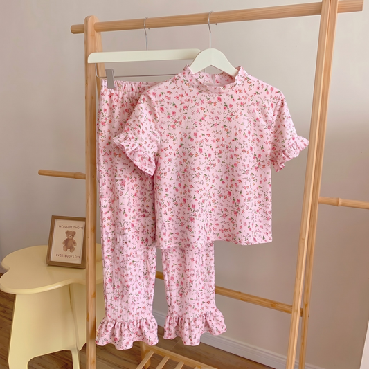 Flowery Pink