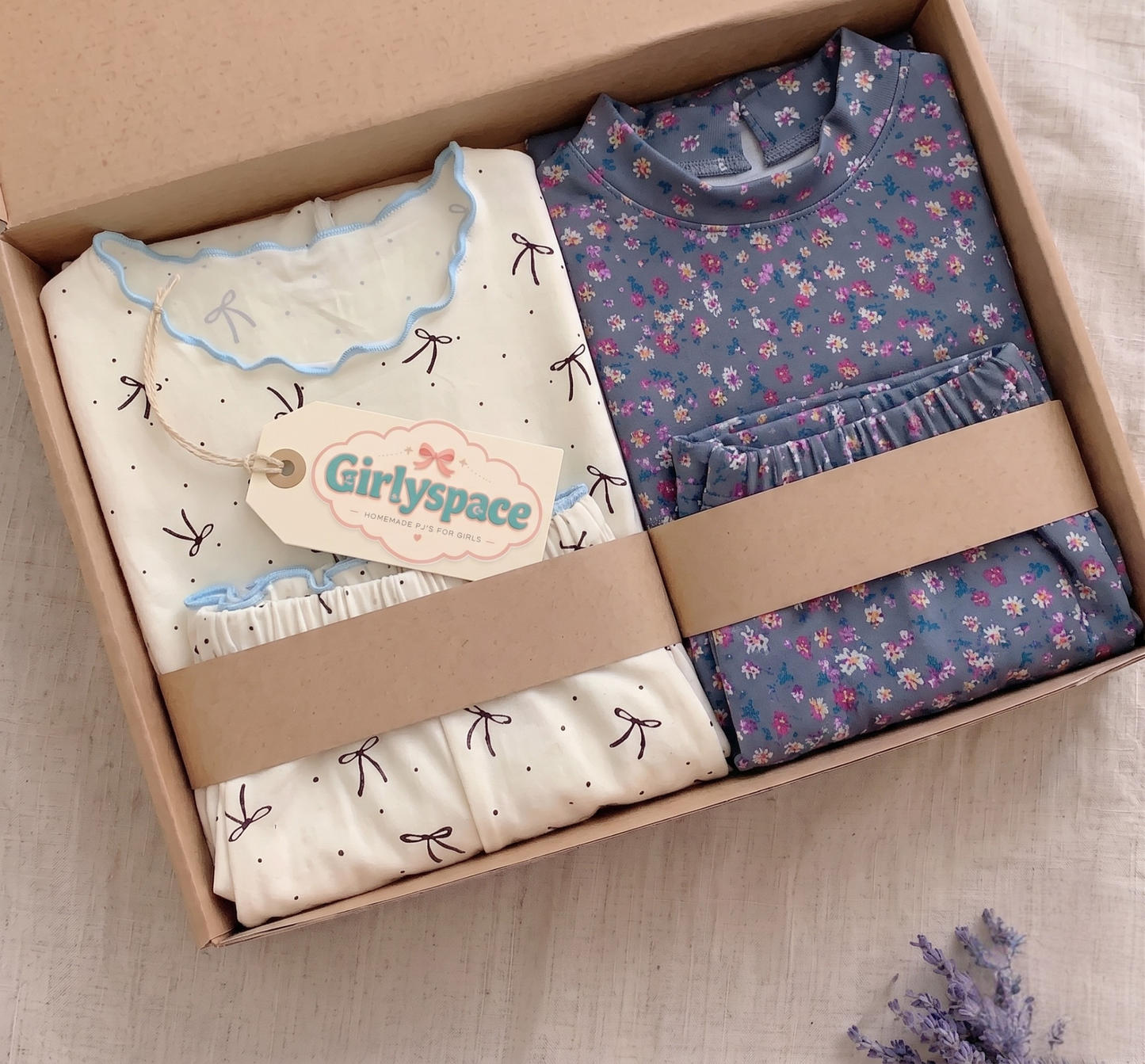 Flowery - Fyonka pjs Bundle